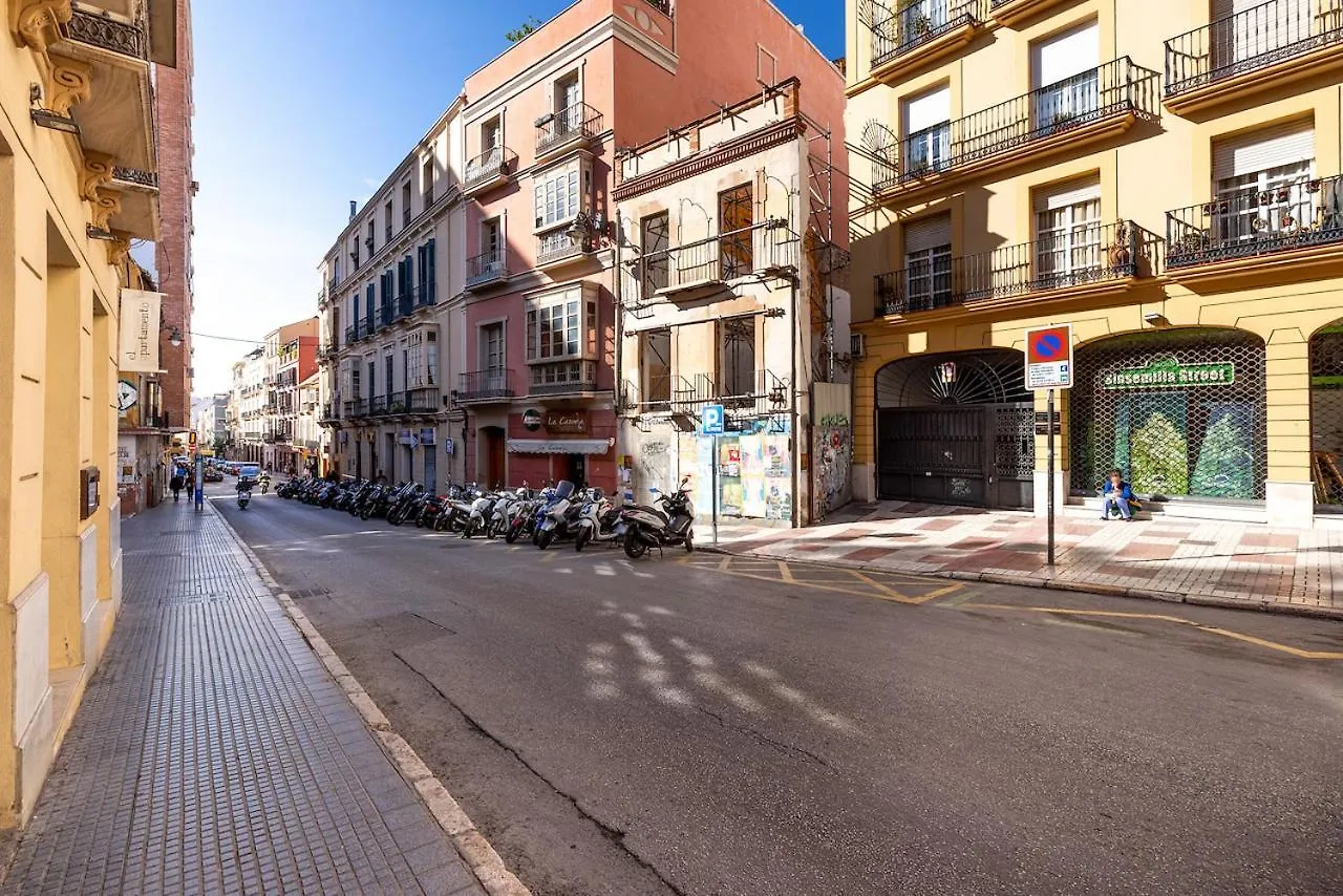 Appartamento Apartamento centro historico Málaga Spagna