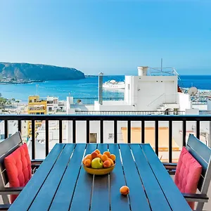 Cosy With Sea View En El Centro Cristianos Appartamento Arona (Tenerife)